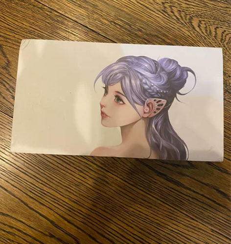 妖舞精灵耳机 白色 几乎全新 仅拆封试戴了...