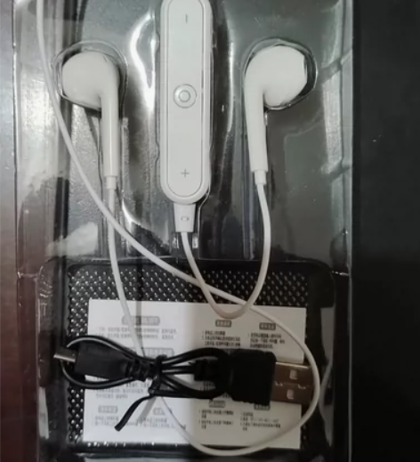 ?蓝牙运动耳机 全新没用过，只开封  适合...