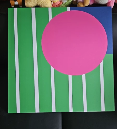 出售全新装饰画，70*70*0.9cm 买...