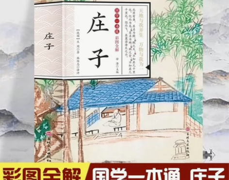 庄子初中生高中生国学经典小说书籍 经典历史...