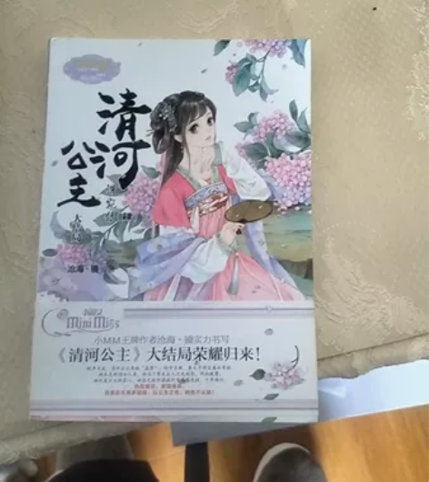 古风古代言情历史小说清河公主·洙宛传全册四...