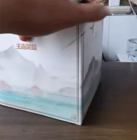 ?王者荣耀官方正版 Q版手办#王者荣耀 ，...