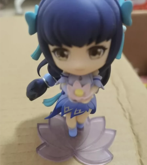 王者荣耀西施Q版手办 无盒有卡片 110不...