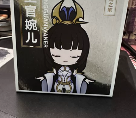 出王者荣耀上官婉儿手办，99新，时之祈愿，...