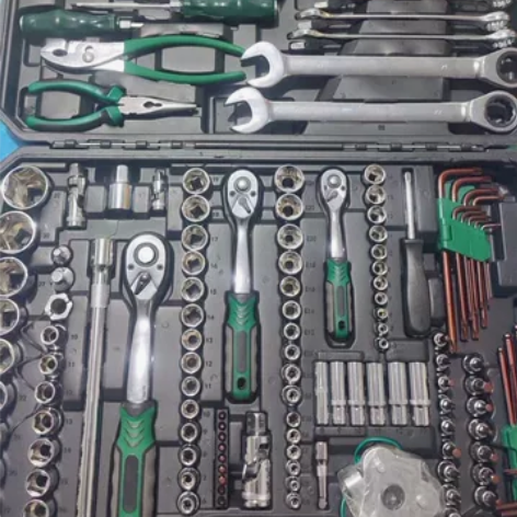 终身质保专业216件套汽修工具箱套装，品牌...
