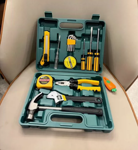 【捡漏！！】家用维修工具箱 五金工具套装 ...