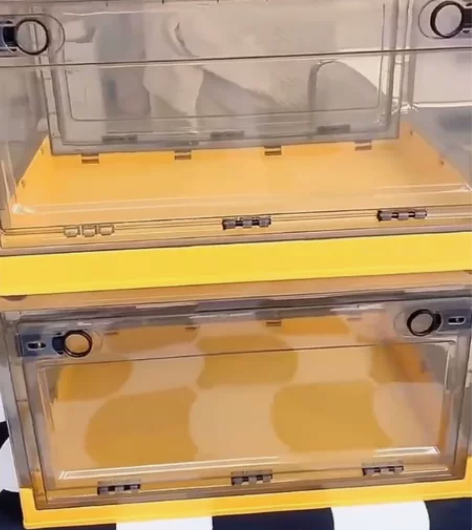 【最后几十个】（全新）收纳箱便宜出了折叠透...