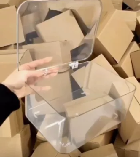 【清仓特价】超实用多功能桌面收纳盒亚克力透...