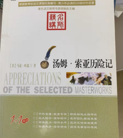 汤姆索亚历险记 马克吐温 延边人民出版社 ...