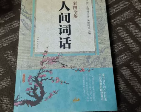 【二手正版】彩图全解人间词话王国维中国华侨...