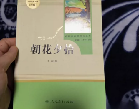 正版二手 朝花夕拾 鲁迅 配套课外阅读 名...