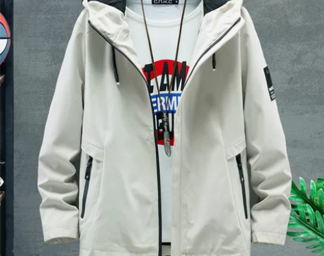 ?南极人新款夹克男士2024新款春季韩版潮...