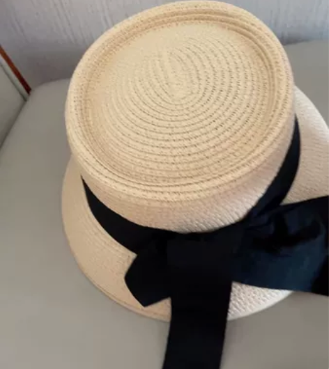 夏季女麻质礼帽全新 三木家的搭配款1、全新...