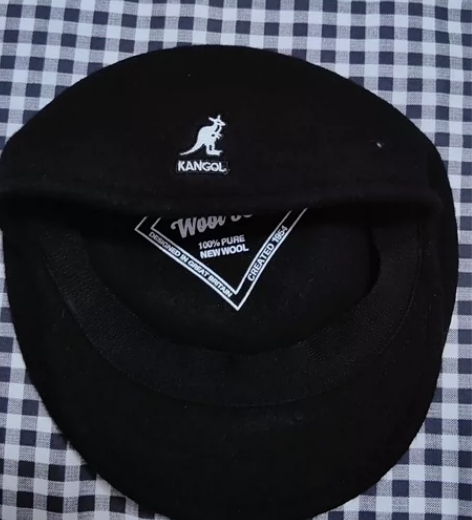 贝雷帽全新头围为56-58cm，M码 感兴...