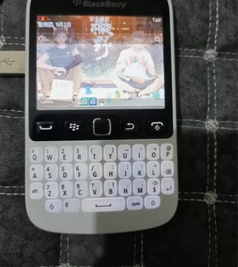 出一台黑莓9720，高中时候买的戒网瘾手机...