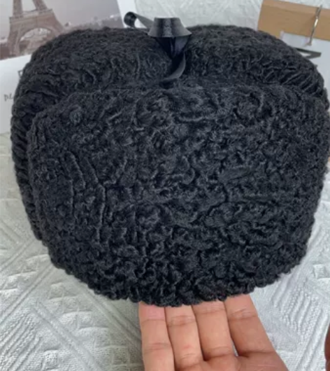 俄罗斯边防兵防寒羊皮雷锋帽保暖皮草帽子各种...