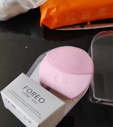 全新充电式洁面仪未使用过，买到没用过，价格...