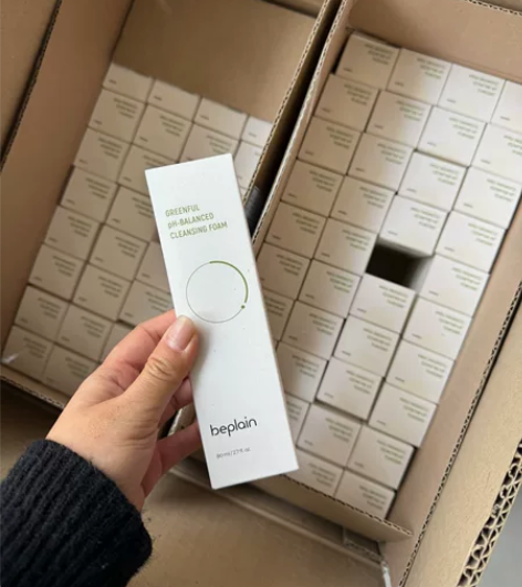 【正品好价】韩国beplain洗面奶绿豆洁...