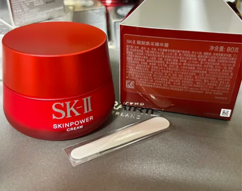 全新未拆封大红瓶面霜80g 日期25年12...