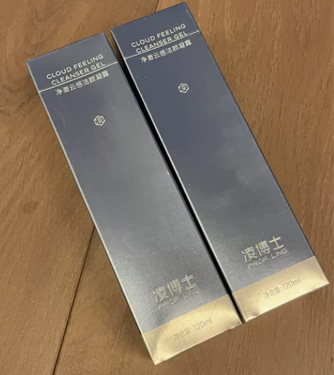 120ml凌博士净彻云感洁面凝露洗面奶 单...