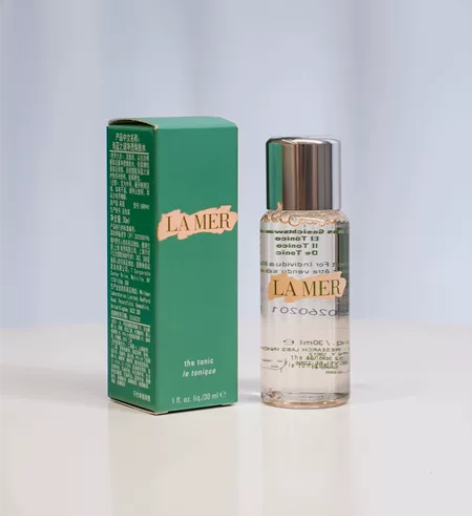 海蓝之谜净透焕肤水小样30ml 感兴趣的话...