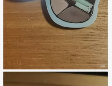 京东买的 眉粉眉膏  01松间影 用不来 ...