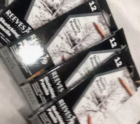 铅笔最好的素描铅笔全部型号，5盒60包邮，...