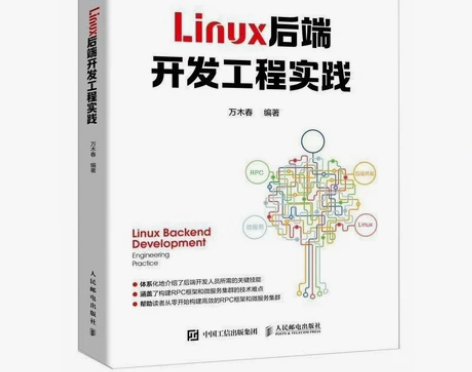 Linux后端开发工程实践 linux书籍...