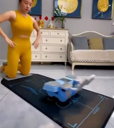 【23.9健腹轮】健腹轮自动回弹肘撑男女家...