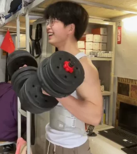 #哑铃（增肌减脂来！！！）哑铃可拆卸杠铃哑...