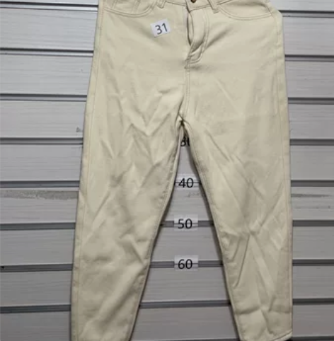 加绒休闲裤腰围平铺31 感兴趣的话点“我想...