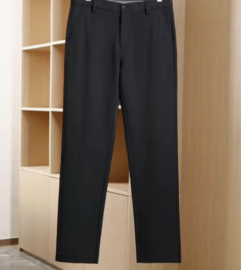 白菜价！一线撤柜剪标薄款透气商务直筒修身夏...