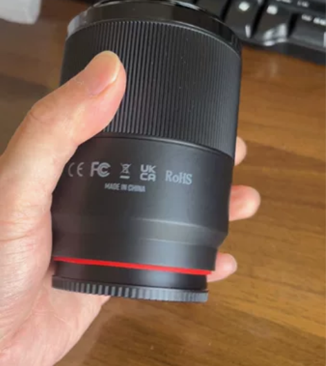 美科50mm F1.8，买来就用过一次，画...