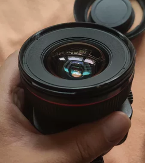 佳能TS-E24mm F3.5 L一代，外...