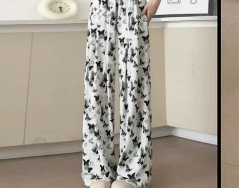 【全新未拆封】新中式阔腿裤女夏季2024新...