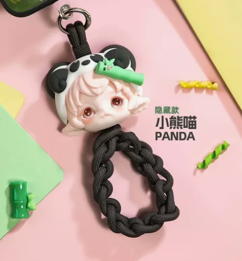 米卷挂绳小熊猫直播间入全新仅拆袋确认款式 ...