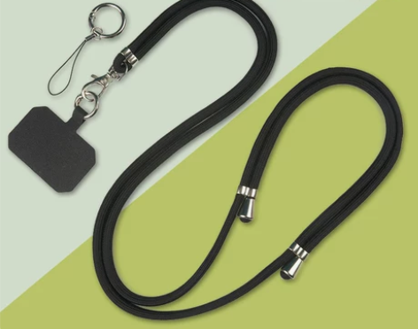 以诺手机挂绳 手机挂绳挂脖绳子斜挎可背伸缩...