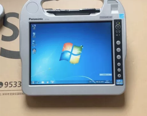 松下CF-H2三防电脑 win平板 工控编...