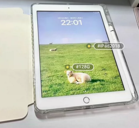 带笔出iPad 7代2019款内存128G...