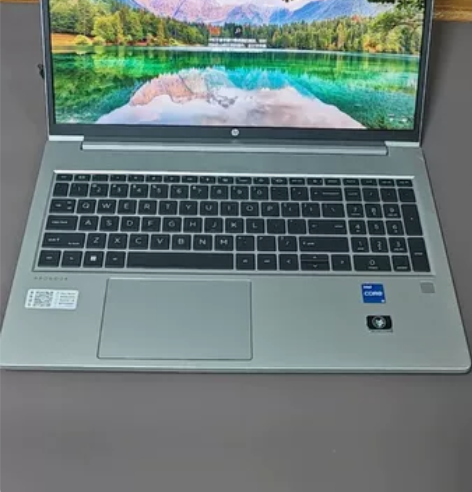 #惠普战66五代450G9银色笔记本十二代...