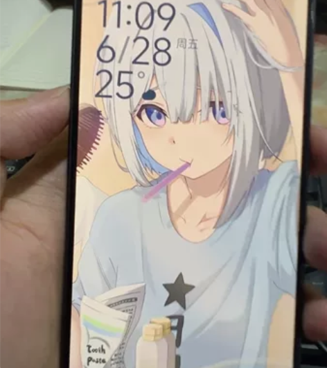 小米13 512g 成色一般 边框多处掉...