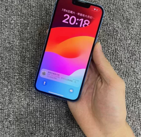 苹果13 国行128 原装无拆修 爱思绿 ...