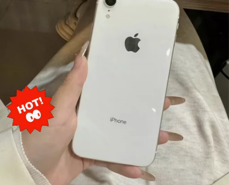 妹妹的iPhoneXR 苹果9新 白色备用...