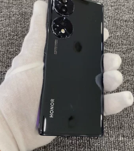 荣耀70亮黑色 12+256G 国行双卡双...