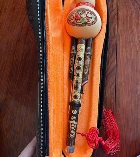 全新葫芦丝 小学生专用 买来备用的 一直闲...