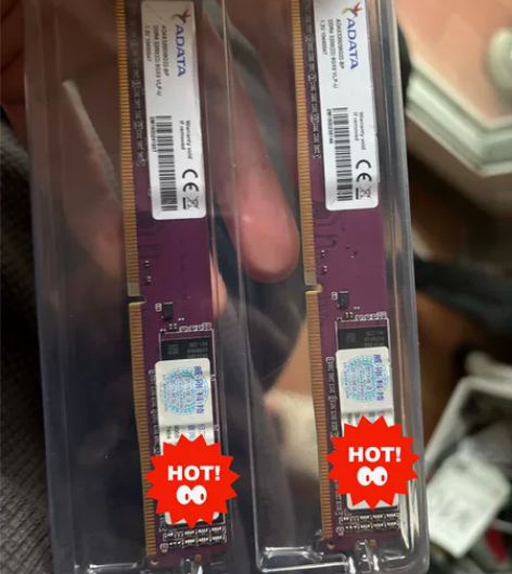 威刚两条万紫千红3200 8g ddr4，...