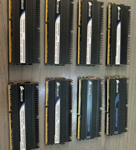 海盗船黑梳子内存条CORSAIR 单条2G...