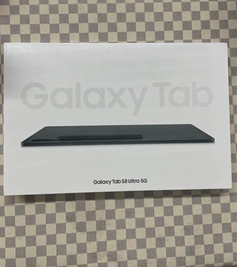 全新原封三星S8ultra平板 5G插卡版...