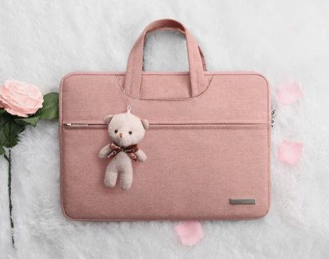 ?【吾折天价】手提电脑包适用联想华为mat...