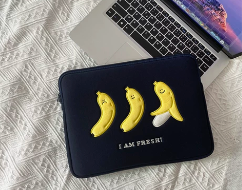 ?轻便防震苹果macbook电脑包14寸女...